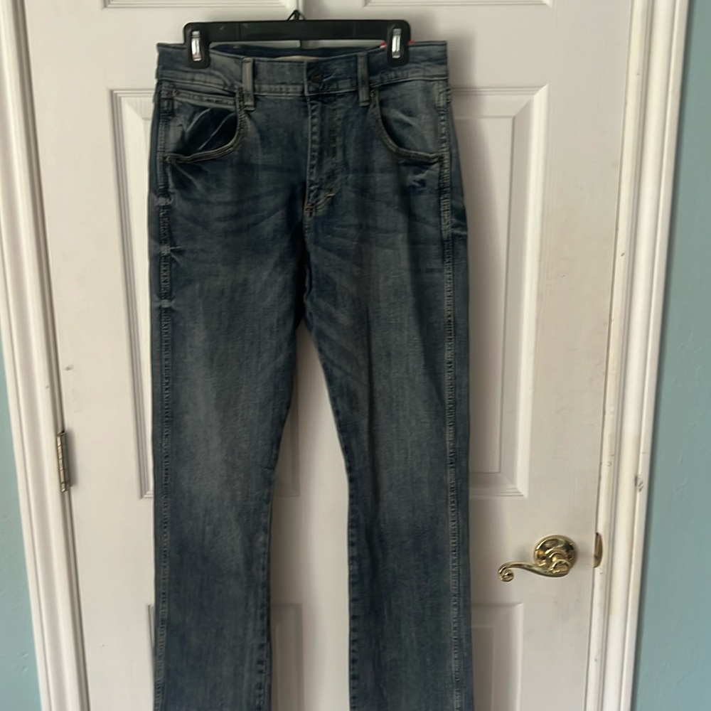NWT Wrangler Jeans slim boot 29”x34 see listing
